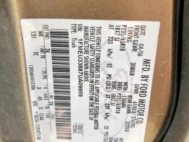 Ford Explorer Limited Image 10