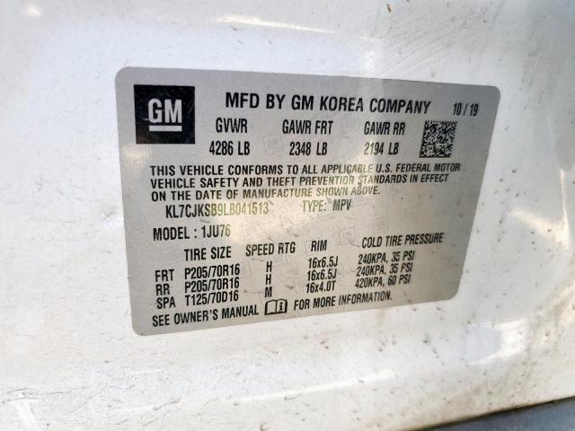 Chevrolet Trax Ls Image 11