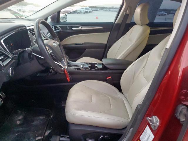 Ford Fusion Titanium Hev Image 6