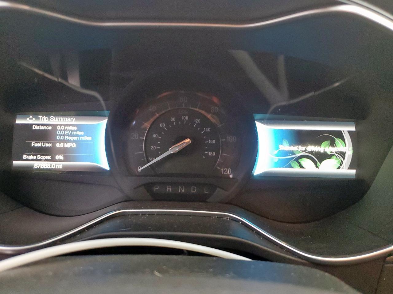 Ford Fusion Titanium Hev Image 8