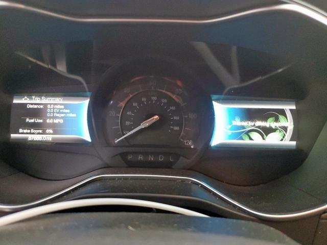 Ford Fusion Titanium Hev Image 8