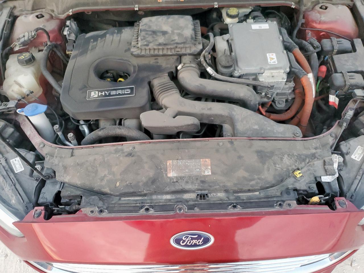 Ford Fusion Titanium Hev Image 12