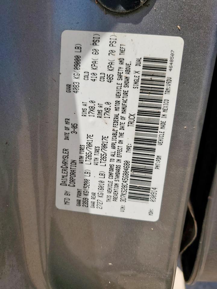 Dodge Ram 2500 St Image 5