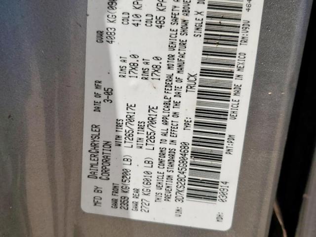 Dodge Ram 2500 St Image 5