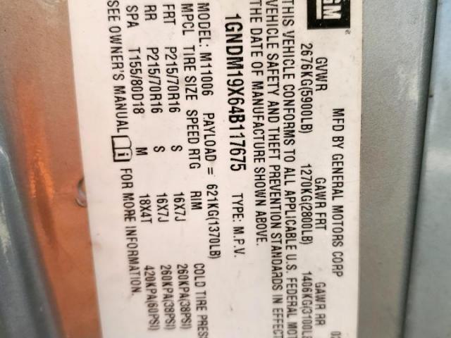 Chevrolet Astro Image 9