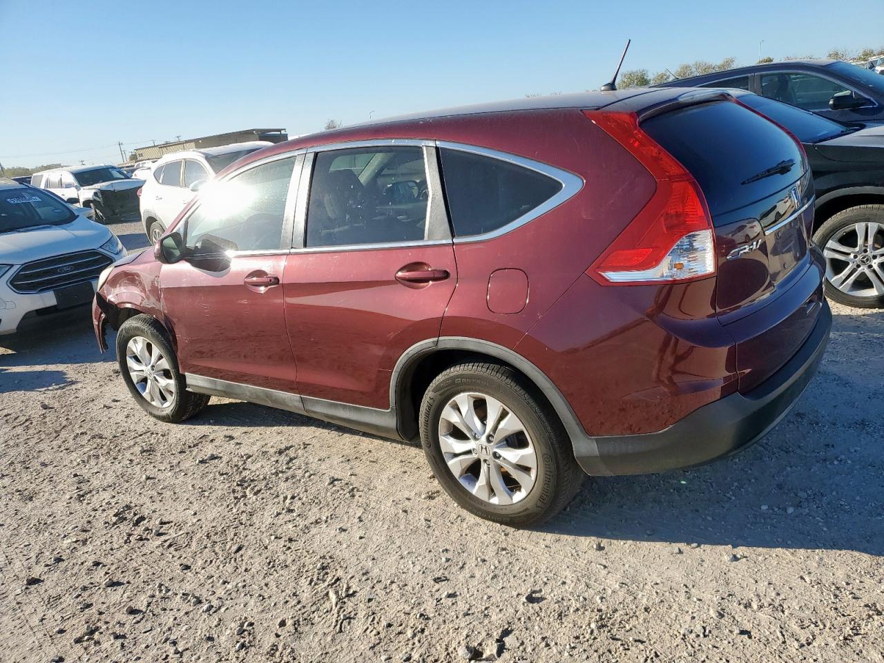 Honda Crv Ex Image 2