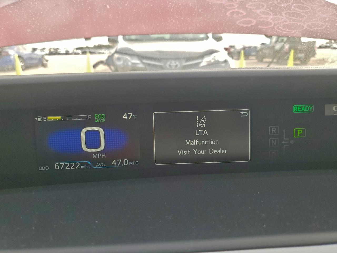 Toyota Prius Night Shade Image 10