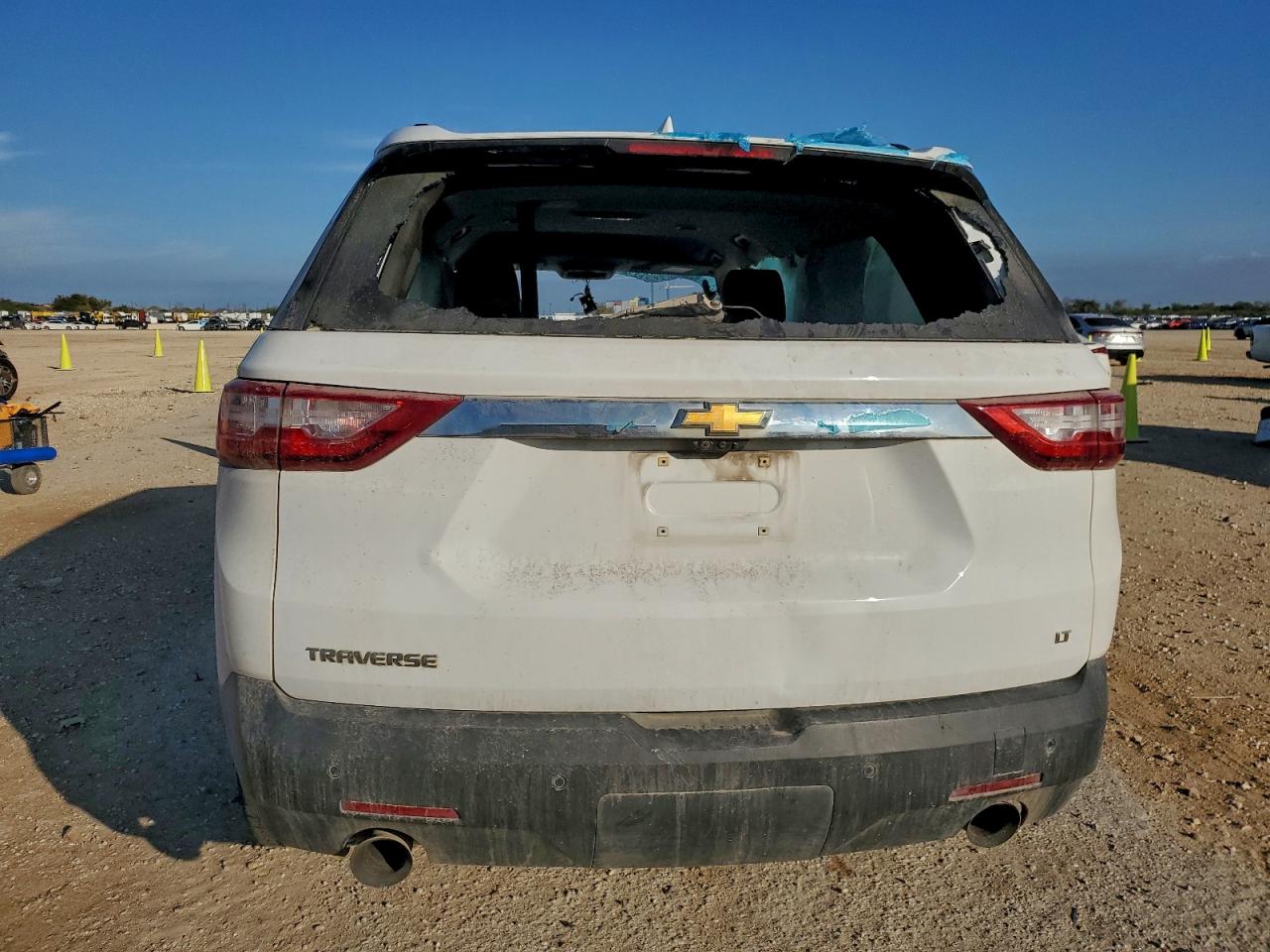 Chevrolet Traverse Lt Image 4