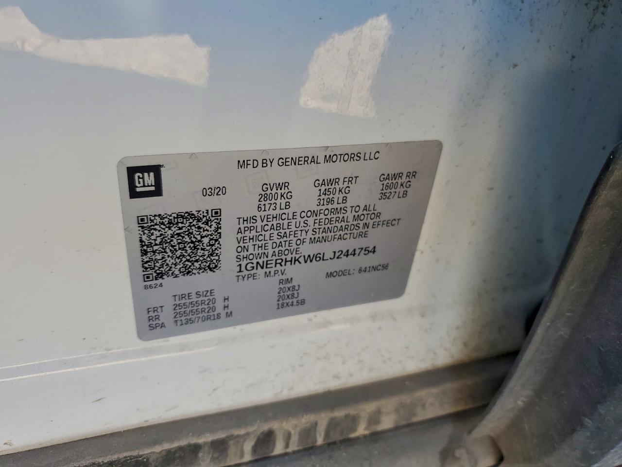 Chevrolet Traverse Lt Image 10