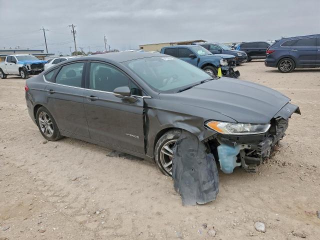 Ford Fusion Se Hybrid Image 2