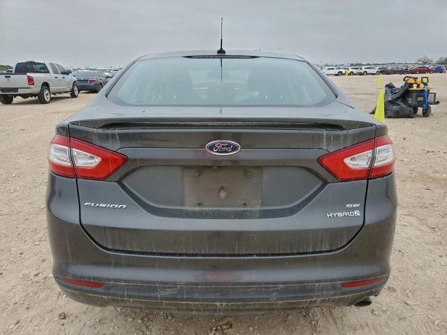 Ford Fusion Se Hybrid Image 8