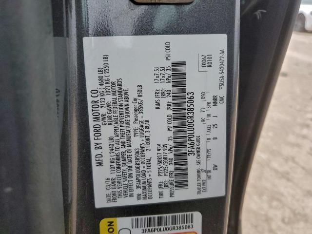 Ford Fusion Se Hybrid Image 11