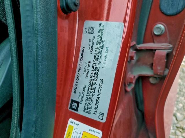 Chevrolet Spark Ls Image 10