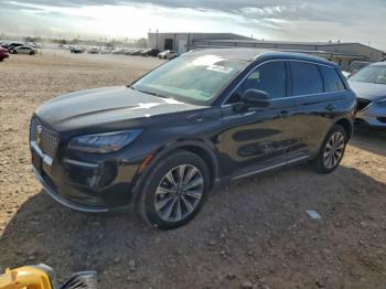  Salvage Lincoln Corsair