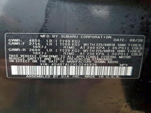 Subaru Outback Limited Image 12