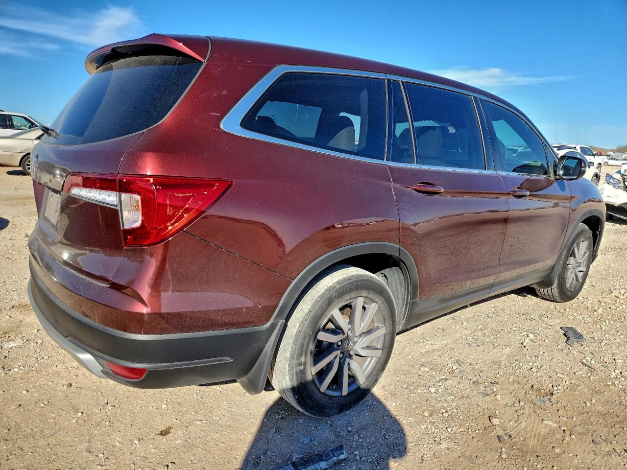 Honda Pilot Exl Image 2