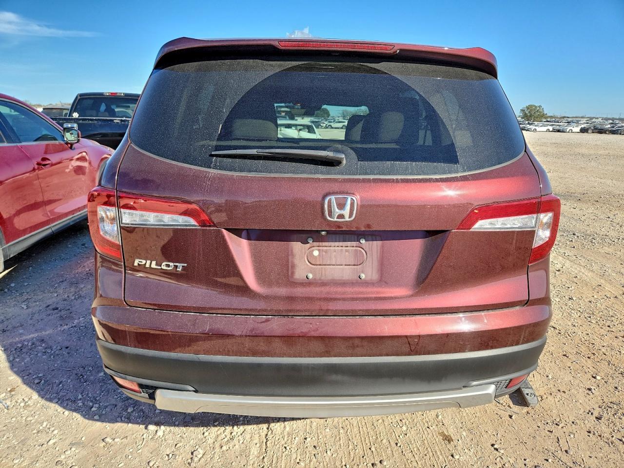 Honda Pilot Exl Image 5