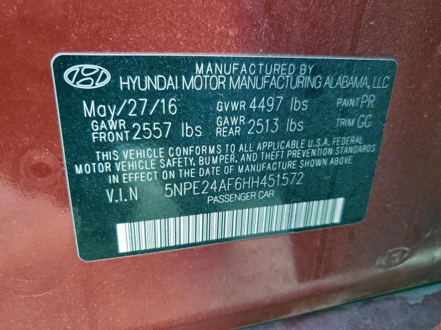 Hyundai SONATA Se Image 10