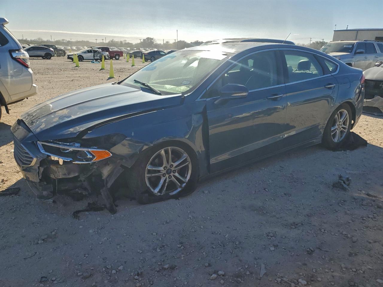 Ford Fusion Se Image 1