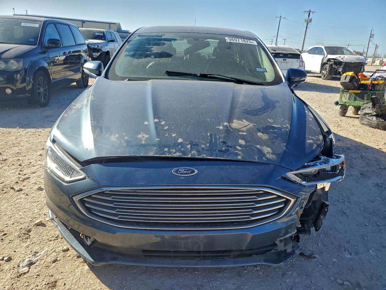 Ford Fusion Se Image 11