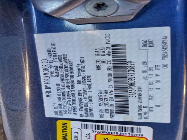 Ford Fusion Se Image 9