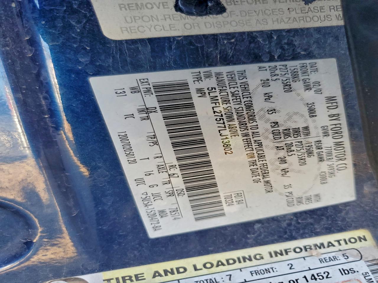 Lincoln Navigator L Image 5