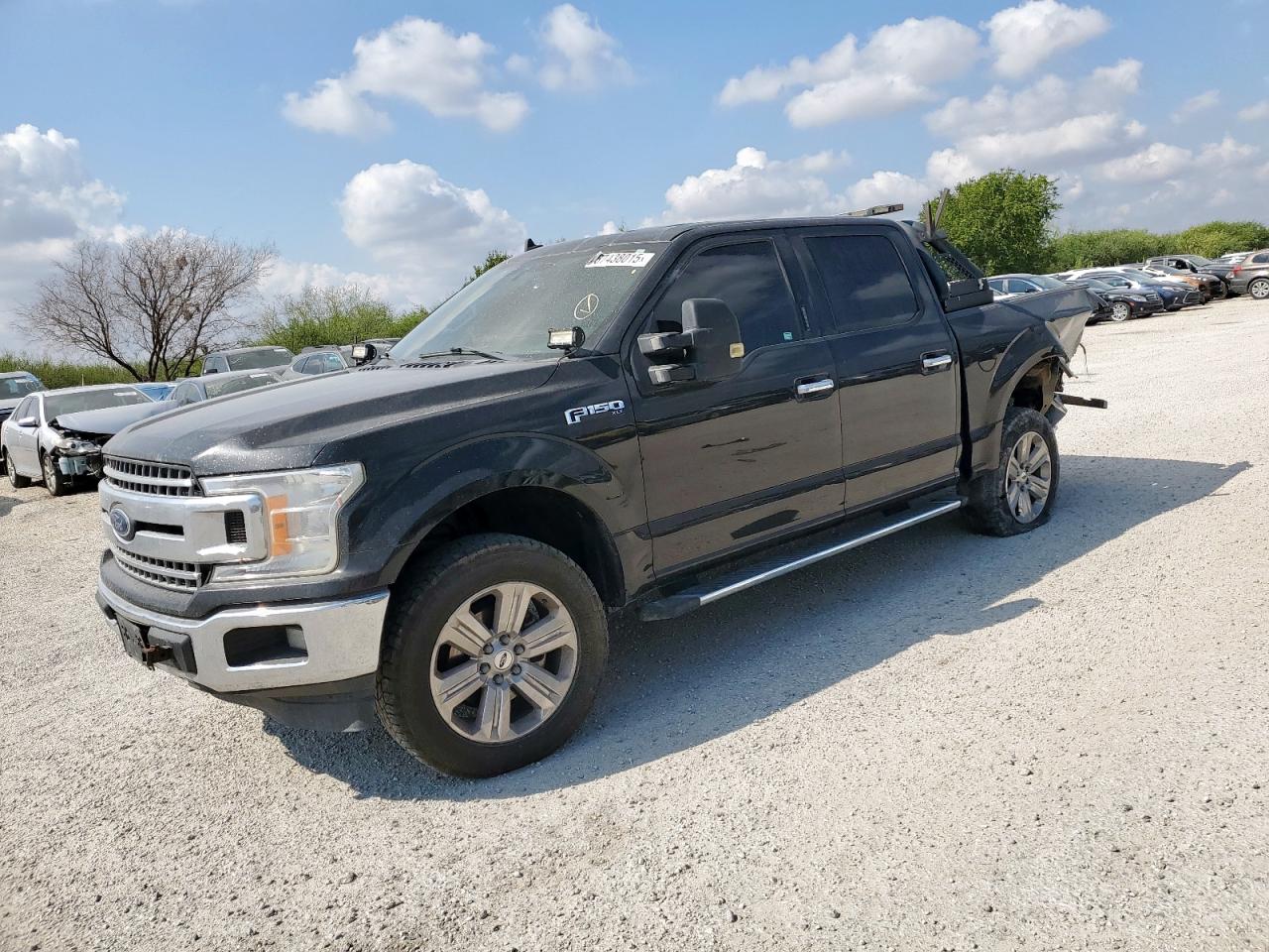 Ford F-150 Supercrew Image 1