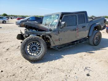 Salvage Jeep Gladiator