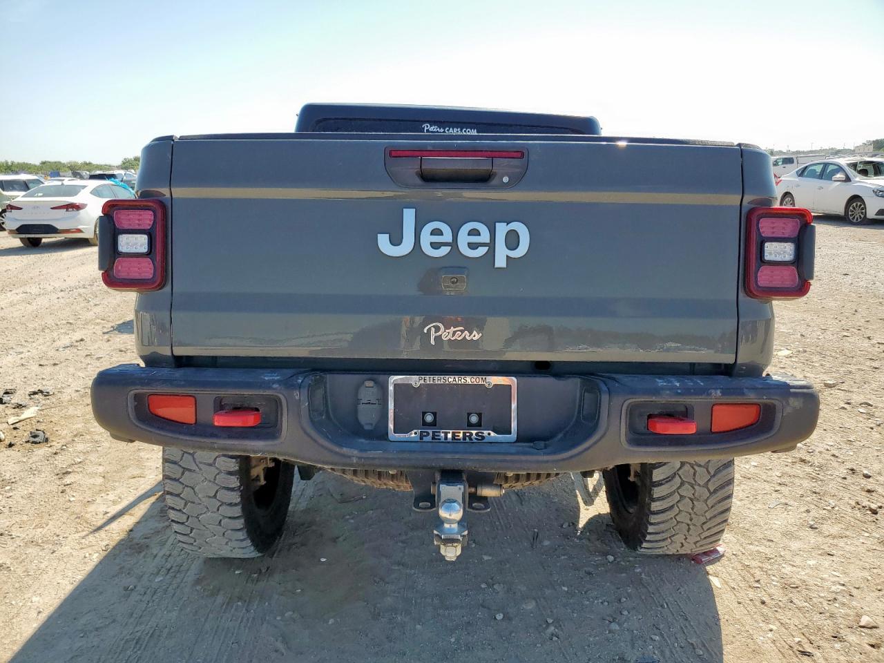 Jeep Gladiator Rubicon Image 11
