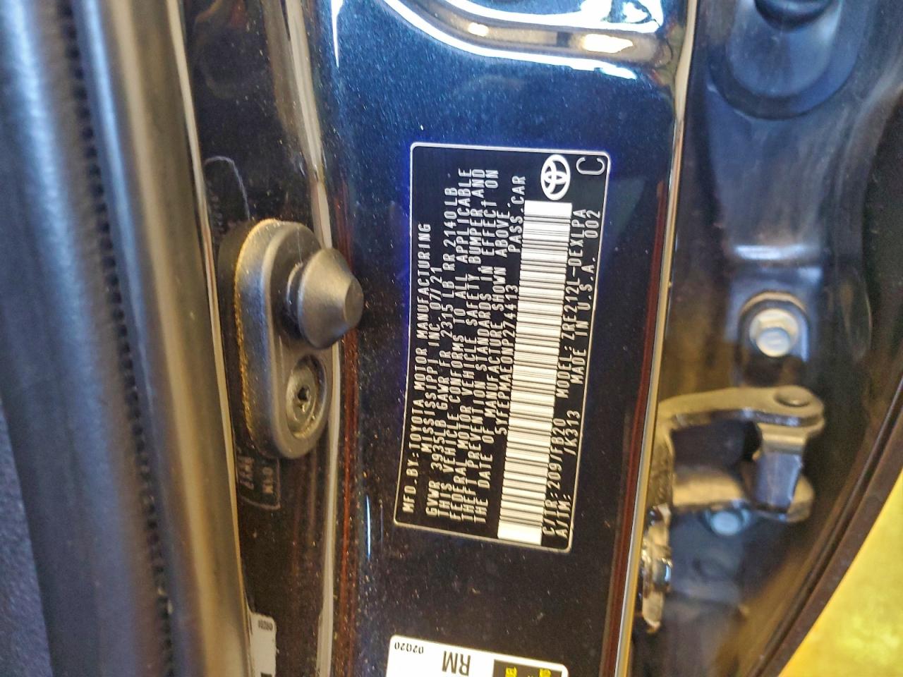 Toyota Corolla Le Image 11