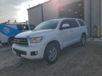  Salvage Toyota Sequoia