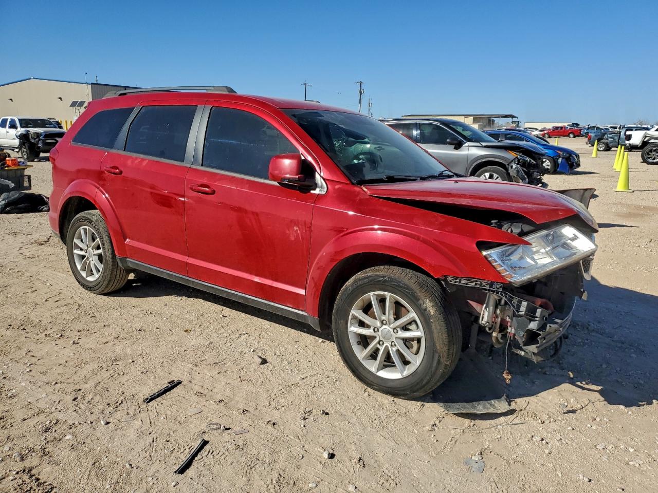 Dodge Journey Sxt Image 3