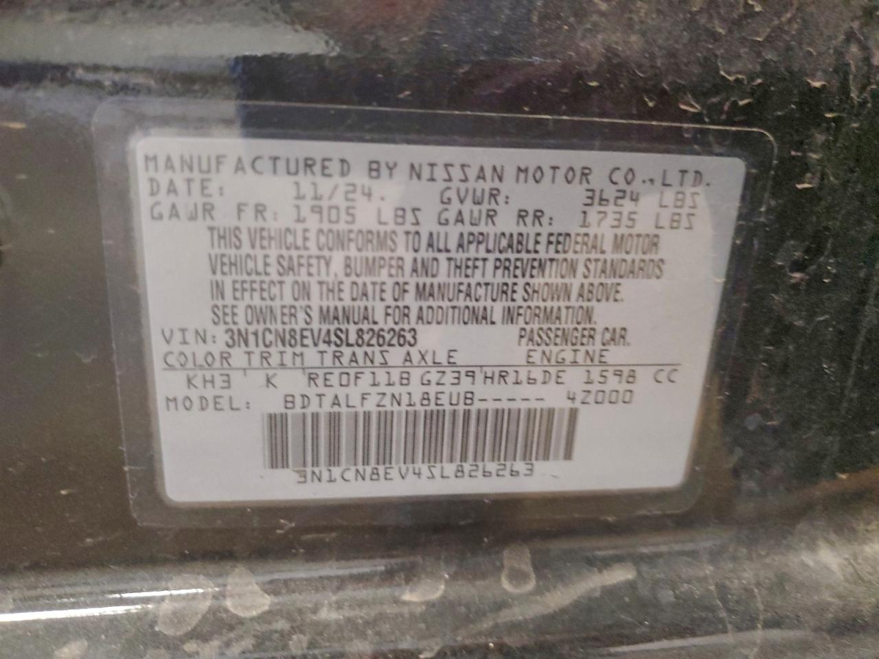 Nissan Versa Sv Image 10