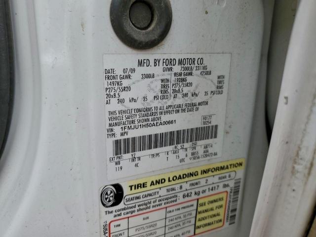 Ford Expedition Eddie Bauer Image 10