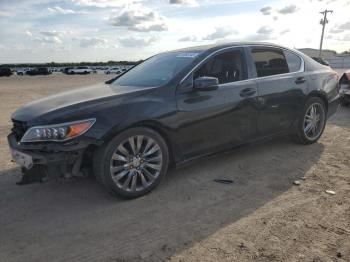  Salvage Acura RLX