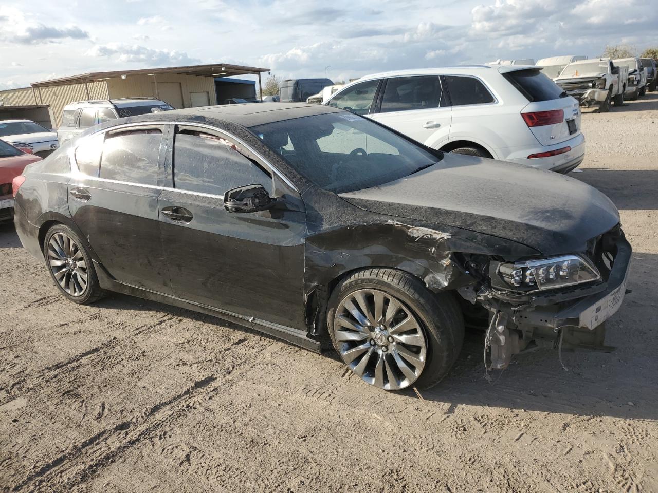 Acura RLX Tech Image 9