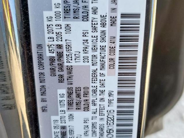 Mazda Cx Touring Image 10