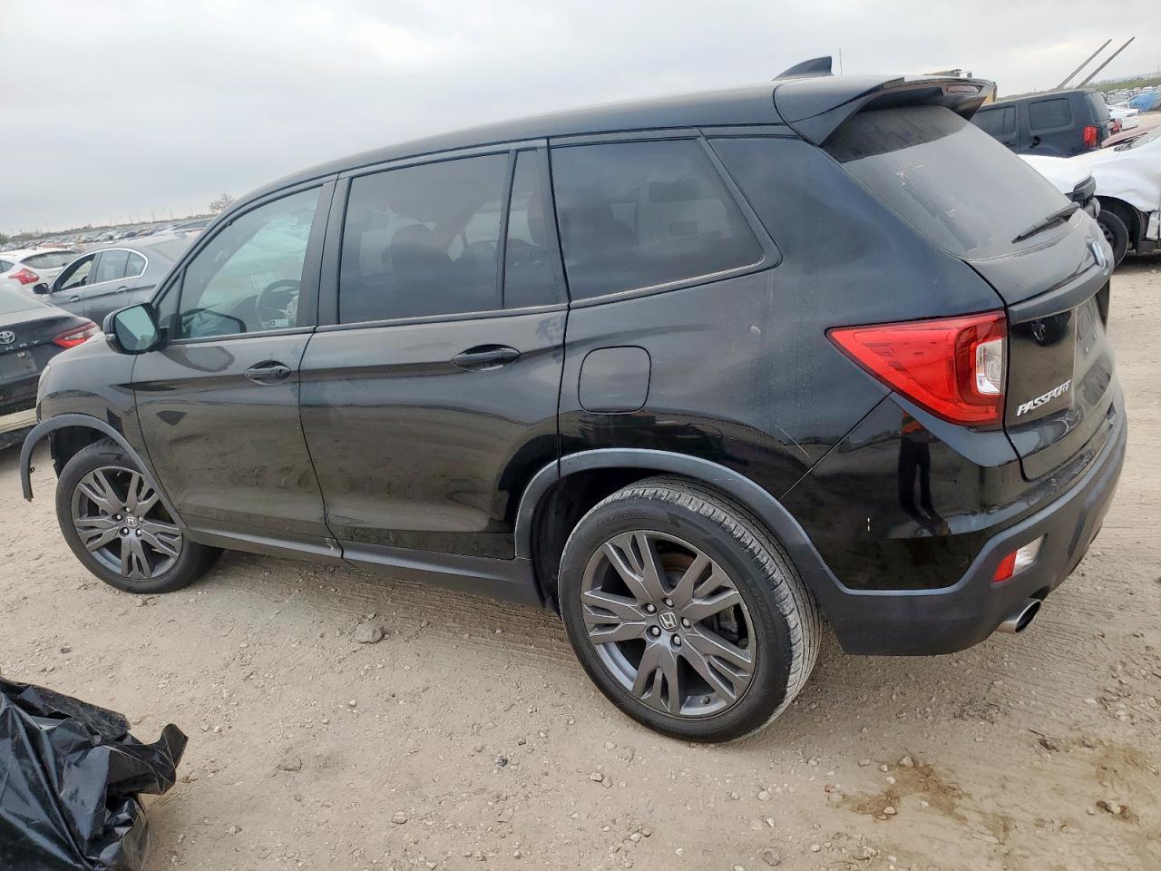 Honda Passport Exl Image 3