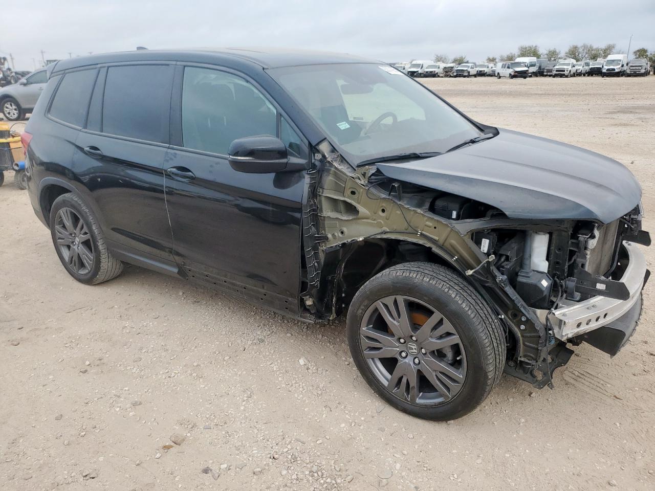 Honda Passport Exl Image 2