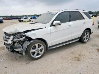  Salvage Mercedes-Benz GLE