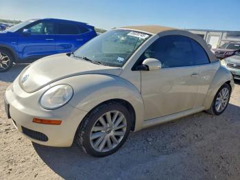  Salvage Volkswagen Beetle