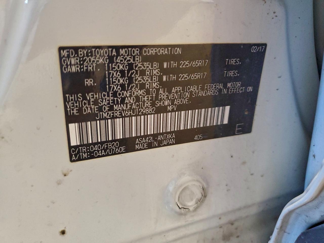 Toyota RAV4 Le Image 11