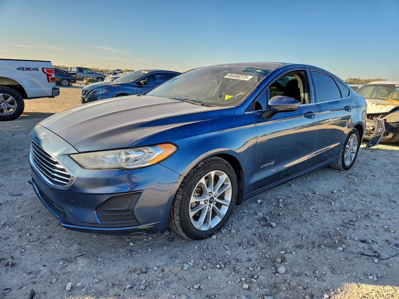 Ford Fusion Se Image 1