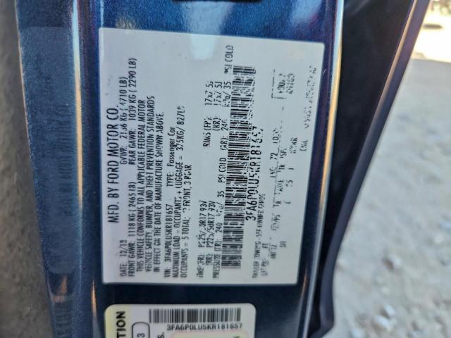 Ford Fusion Se Image 10