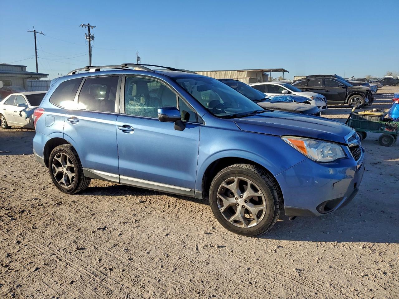Subaru Forester 2.5i Touring Image 4