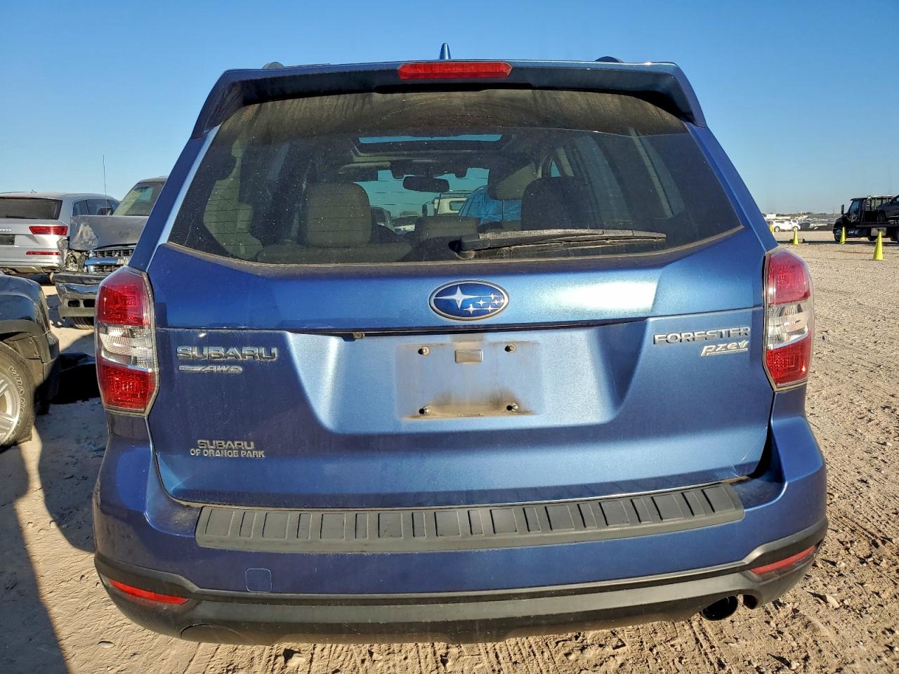 Subaru Forester 2.5i Touring Image 9