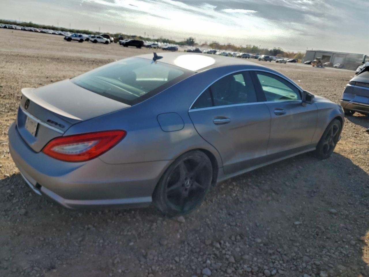 Mercedes-Benz Cls-class 550 Image 11