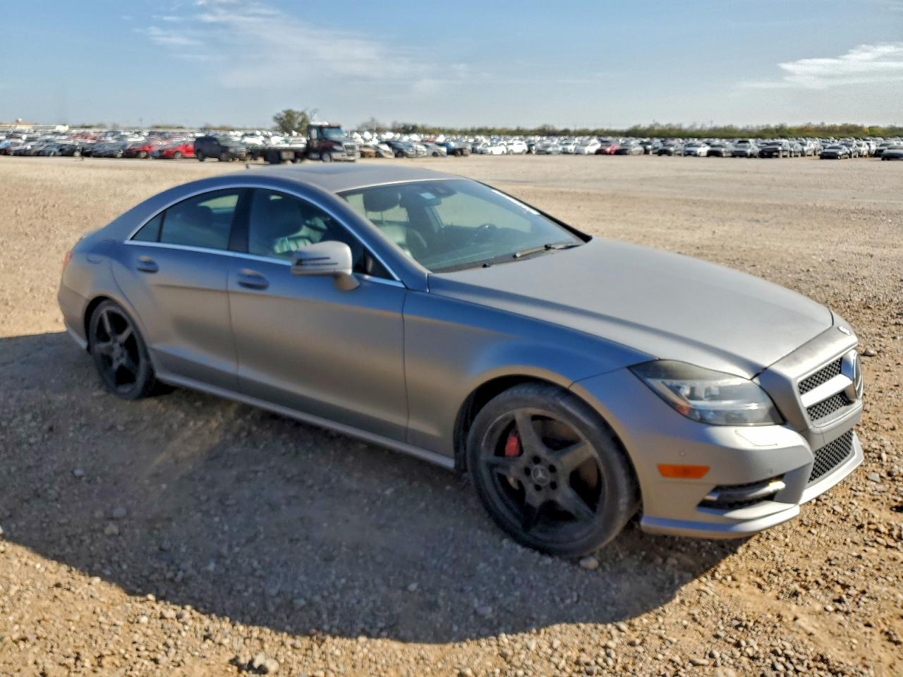 Mercedes-Benz Cls-class 550 Image 2