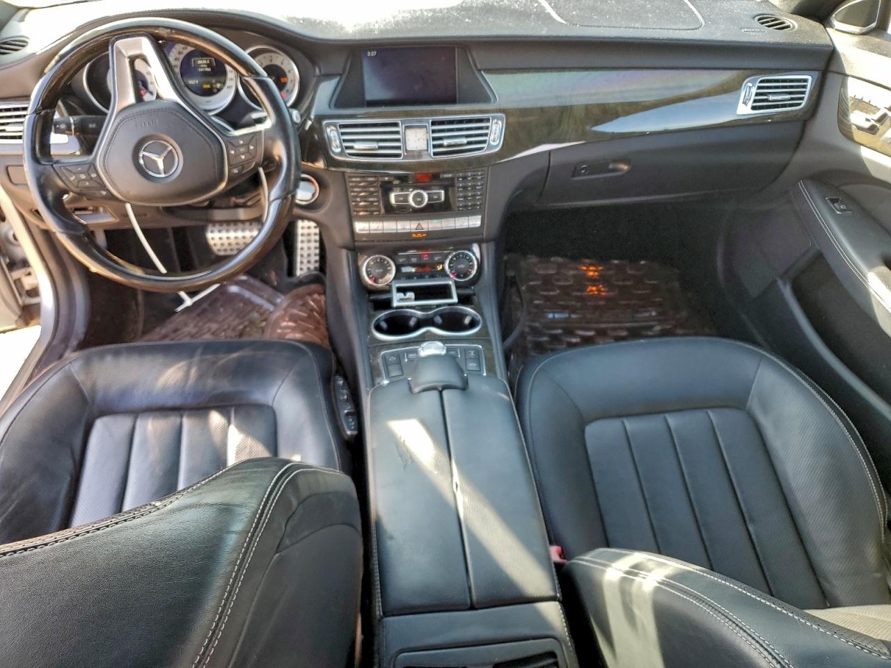 Mercedes-Benz Cls-class 550 Image 12