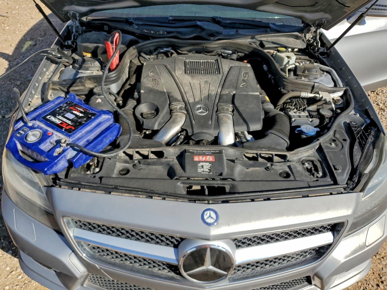 Mercedes-Benz Cls-class 550 Image 8
